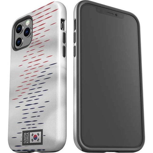 South Korea Soccer Flag iPhone 12 Pro Impact Case